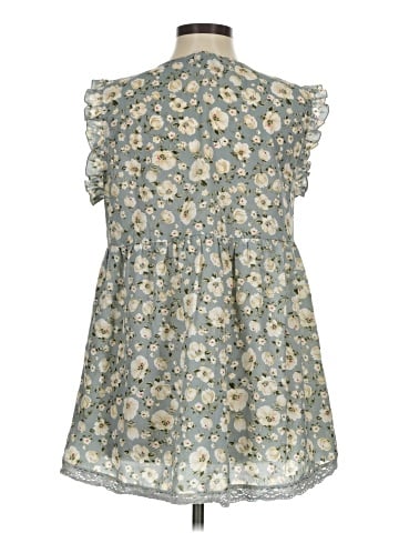 Suzanne Betro Short Sleeve Blouse (view 2)