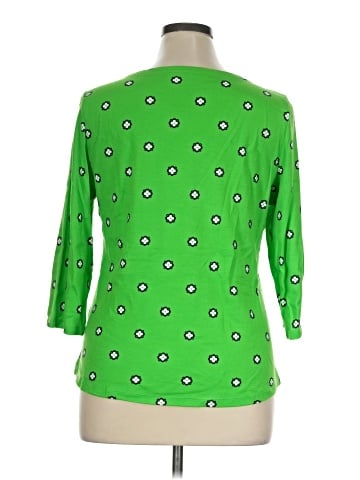 Charter Club 3/4 Sleeve Blouse (view 2)