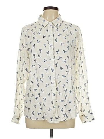 Lucky Brand Long Sleeve Blouse (view 1)