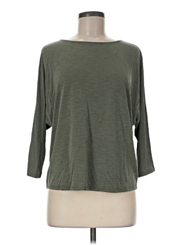 Green Envelope 3/4 Sleeve T-Shirt (view 1)