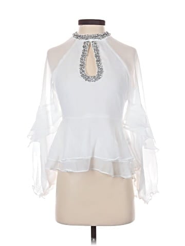 Boston Proper 3/4 Sleeve Blouse (view 1)