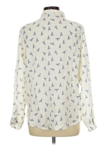 Lucky Brand Long Sleeve Blouse (view 2)