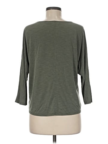 Green Envelope 3/4 Sleeve T-Shirt (view 2)