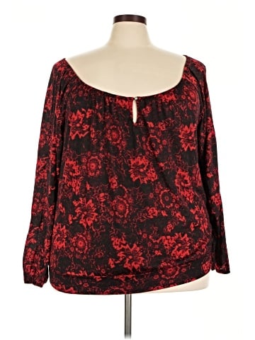 Faded Glory Long Sleeve Blouse (view 1)