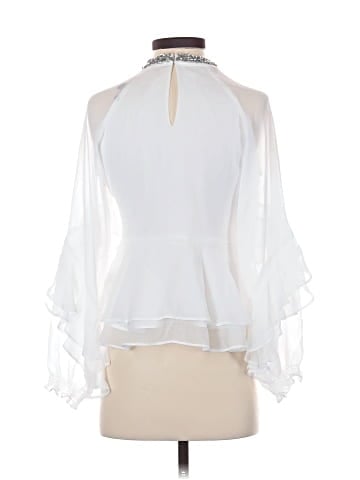 Boston Proper 3/4 Sleeve Blouse (view 2)