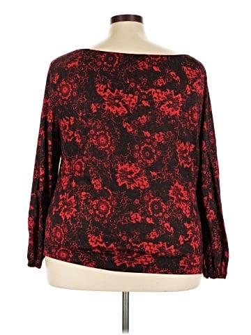 Faded Glory Long Sleeve Blouse (view 2)