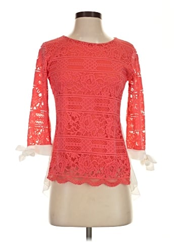 MADE IN ITALY 3/4 Sleeve Top (view 1)