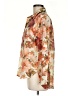 Bailey 44 Floral Orange Long Sleeve Blouse Size M - photo 5