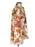 Bailey 44 Floral Orange Long Sleeve Blouse Size M - photo 4