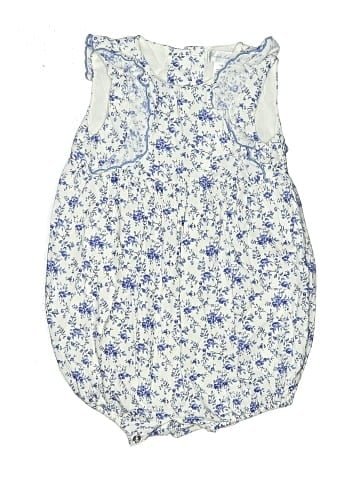 Ralph Lauren Short Sleeve Onesie (view 1)