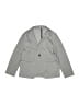 Zara Kids Chevron-herringbone Gray Blazer Size 7 - photo 1