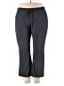 Unbranded Gray Active Pants Size 2X Petite - photo 1