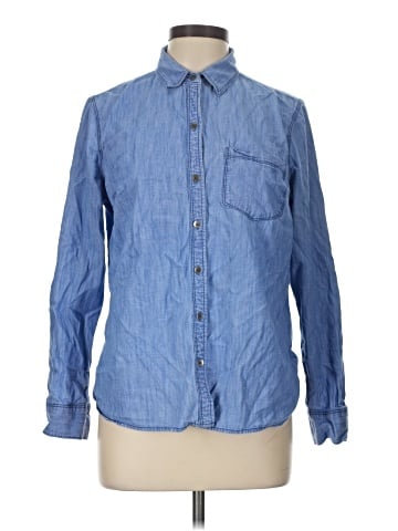 Old Navy Long Sleeve Button-Down Shirt (view 1)