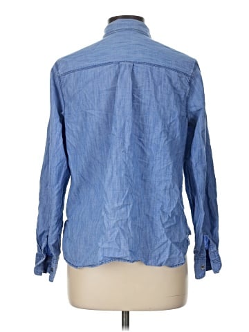 Old Navy Long Sleeve Button-Down Shirt (view 2)