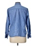 Old Navy 100% Cotton Blue Long Sleeve Button-Down Shirt Size L - photo 2