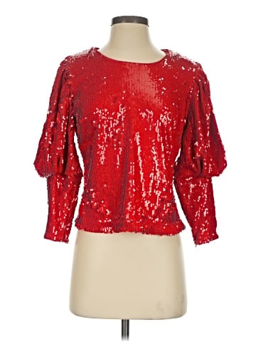 INC International Concepts 3/4 Sleeve Top (view 1)