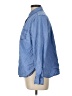 Old Navy 100% Cotton Blue Long Sleeve Button-Down Shirt Size L - photo 5