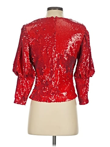 INC International Concepts 3/4 Sleeve Top (view 2)