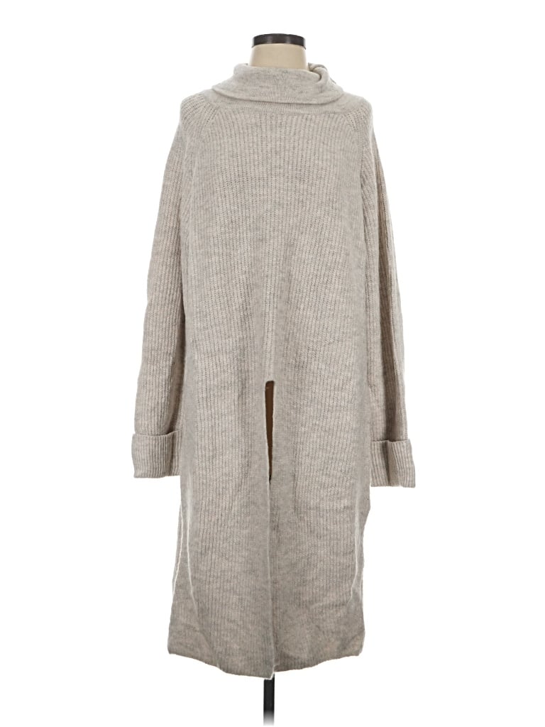 Pre-owned Lblc The Label Turtleneck Sweater In Gray