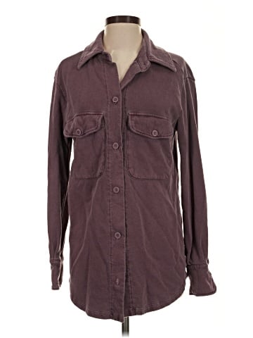 LA Made Long Sleeve Button-Down Shirt (view 1)