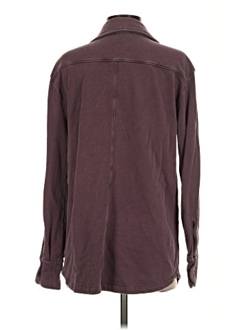 LA Made Long Sleeve Button-Down Shirt (view 2)