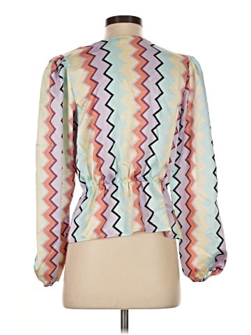 Vila 3/4 Sleeve Blouse (view 2)