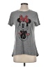 Disney Gray Short Sleeve Top Size S - photo 1