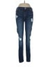 True Religion Hearts Blue Jeans Size 31 waist - photo 1