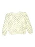 Janie and Jack Floral Ivory Pullover Sweater Size 8 - photo 1