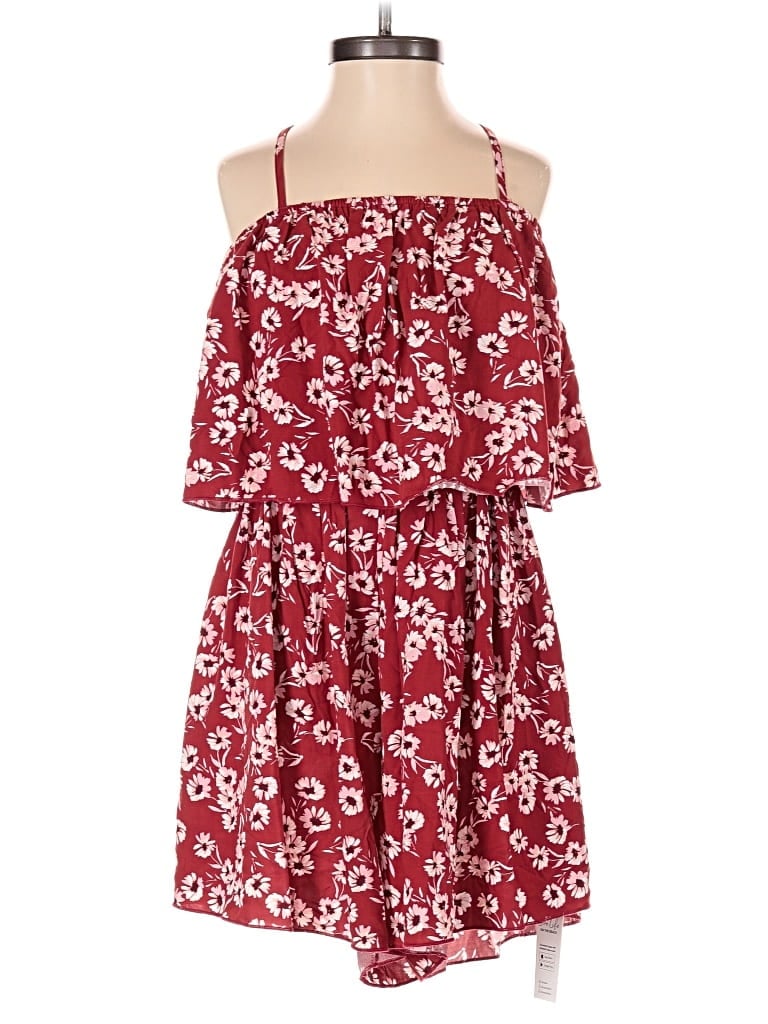 Cupshe Romper In Red