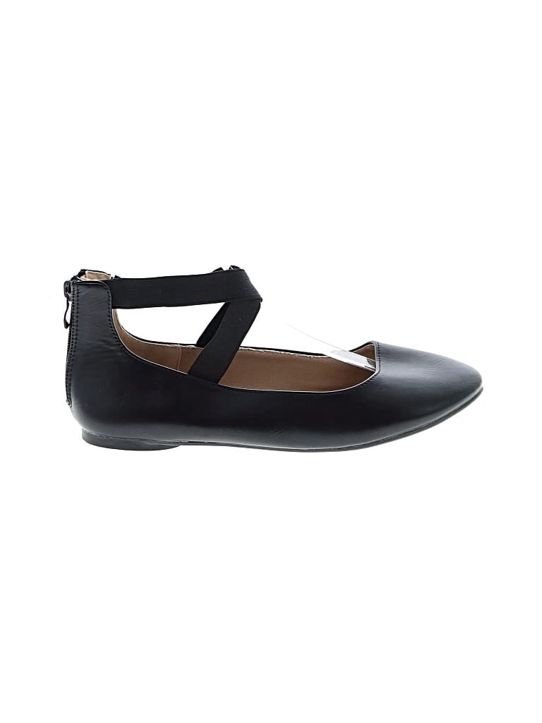 Pre-owned Dream Pairs Flats In Black