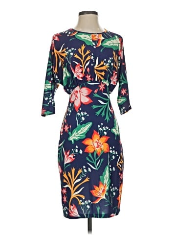 Zara W&B Collection Cocktail Dress (view 1)