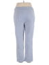 Alfred Dunner Blue Casual Pants Size 16 - photo 2