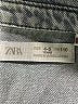 Zara Blue Denim Jacket Size 4 - 5 - photo 3