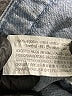Zara Blue Denim Jacket Size 4 - 5 - photo 4