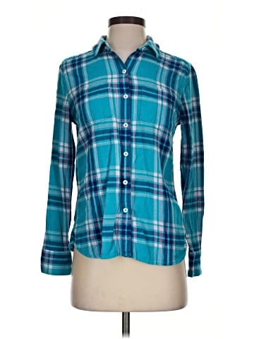 Woolrich Long Sleeve Button-Down Shirt (view 1)