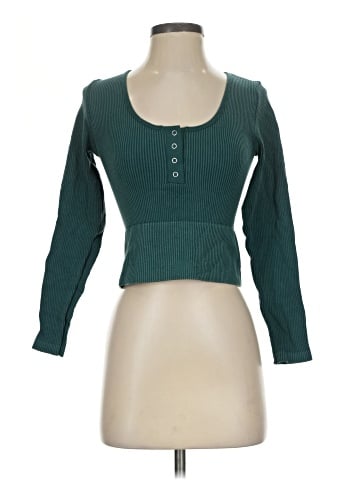 Aura Long Sleeve Top (view 1)