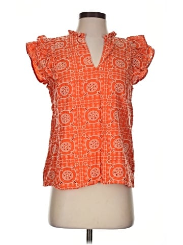 Sam Edelman Short Sleeve Blouse (view 1)