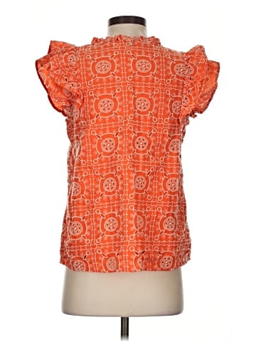 Sam Edelman Short Sleeve Blouse (view 2)