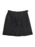 IZOD 100% Polyester Solid Black Skort Size 10 - photo 1