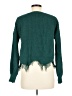 Almost Famous 100% Polyester Green Pullover Sweater Size M - photo 2