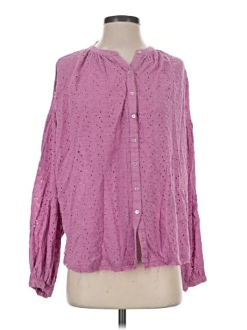 Free People Long Sleeve Blouse (view 1)
