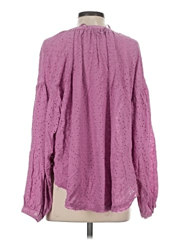 Free People Long Sleeve Blouse (view 2)