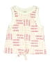 DKNY Ivory Active Tank Size 4 - photo 1