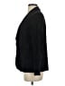J.Crew 100% Polyester Black Blazer Size 4 - photo 5