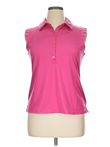 Sigrid Olsen Sleeveless Polo (view 1)