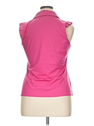 Sigrid Olsen Sleeveless Polo (view 2)