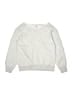 Zara Silver Gray Sweatshirt Size 9 - 10 - photo 1
