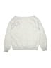 Zara Silver Gray Sweatshirt Size 9 - 10 - photo 2