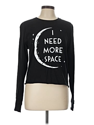 Black Matter Long Sleeve Top (view 1)